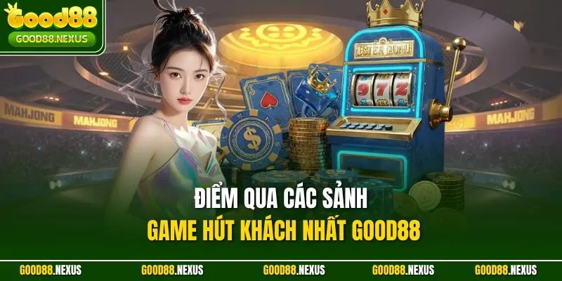 Good88 – Link Vào Chính Thức 2026 Nhà Cái Good88.com Top #1 VN Điểm qua các sảnh game hút khách nhất Good88